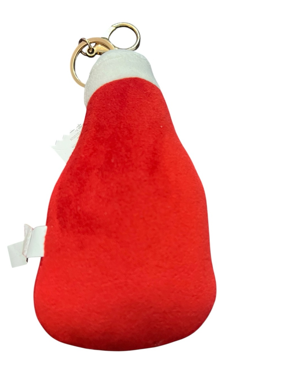 🔥 Hot Sauce Large Cutie Bag Charm Keychain | Funny Kawaii Plush (6”x3”) - Picture 4 of 4